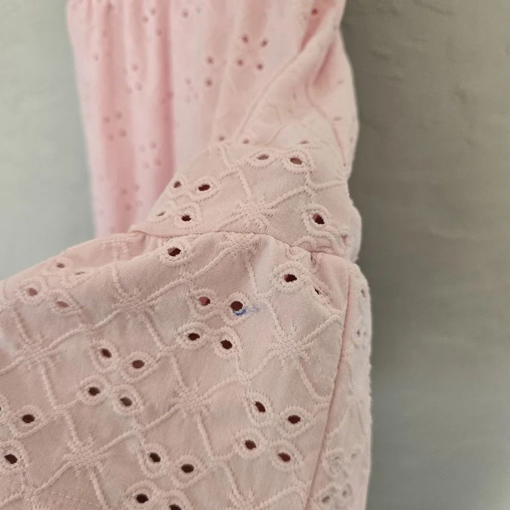 Liberty Valor Medium 5/6 Girls Pink Adorable Summer Dress